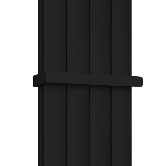 Eastbrook Guardia 470mm Towel Hanger Matt Black | 86.0237