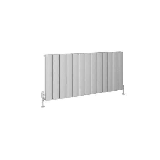 Eastbrook Guardia 600 x 1230mm Aluminium Radiator Matt Grey | 86.0196