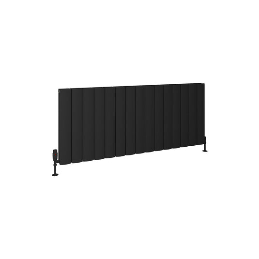 Eastbrook Guardia 600 x 1420mm Aluminium Radiator Matt Black | 86.0172