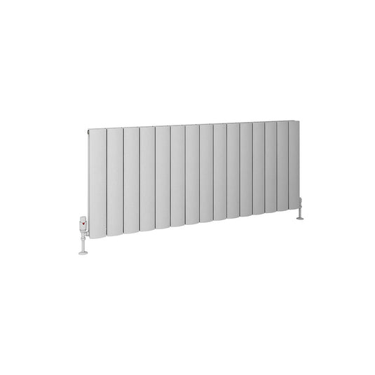 Eastbrook Guardia 600 x 1420mm Aluminium Radiator Matt Grey | 86.0197