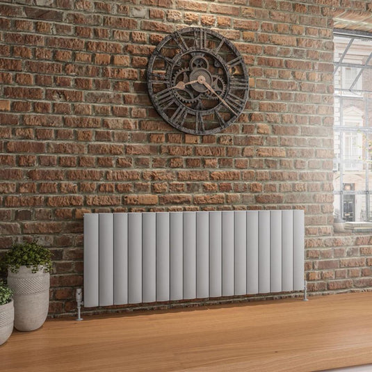 Eastbrook Guardia 600 x 1610mm Aluminium Radiator Matt Grey | 86.0499