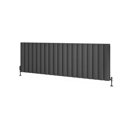 Eastbrook Guardia 600 x 1800mm Aluminium Radiator Matt Anthracite | 86.0504