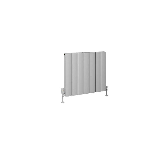Eastbrook Guardia 600 x 660mm Aluminium Radiator Matt Grey | 86.0193