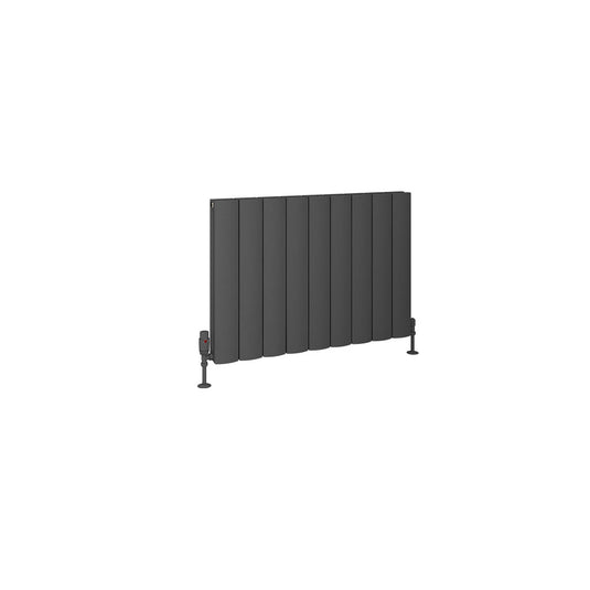 Eastbrook Guardia 600 x 850mm Aluminium Radiator Matt Anthracite | 86.0045