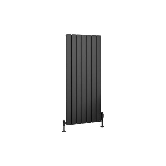 Eastbrook Hadleigh 1200 x 485mm Aluminium Radiator Matt Anthracite | 86.0468