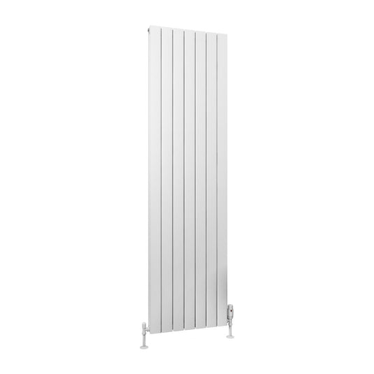 Eastbrook Hadleigh 1800 x 485mm Aluminium Radiator Matt White | 86.0248