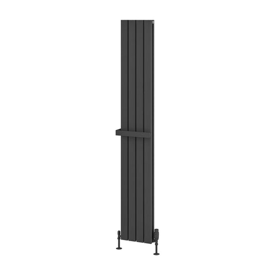 Eastbrook Hadleigh 275mm Towel Hanger Matt Anthracite | 86.0315