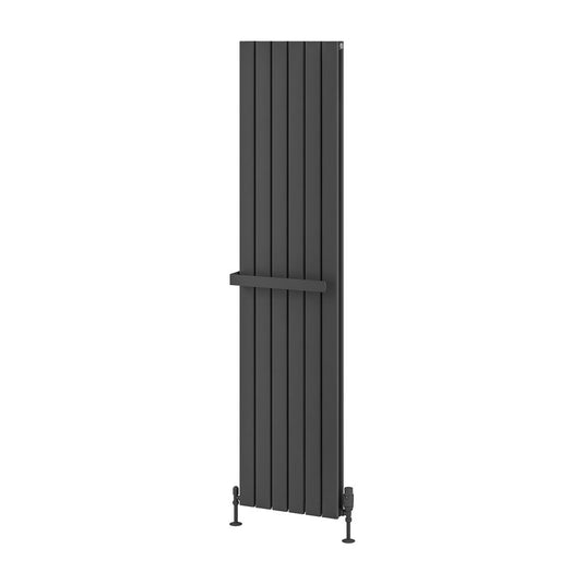 Eastbrook Hadleigh 415mm Towel Hanger Matt Anthracite | 86.0316