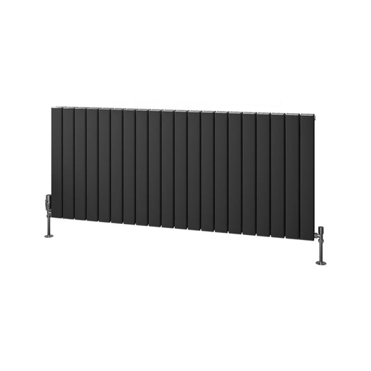 Eastbrook Hadleigh 600 x 1395mm Aluminium Radiator Matt Anthracite | 86.0474