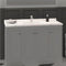 Eastbrook Hardwick 1200mm Quartz Square Single Bowl Basin White | 36.2048