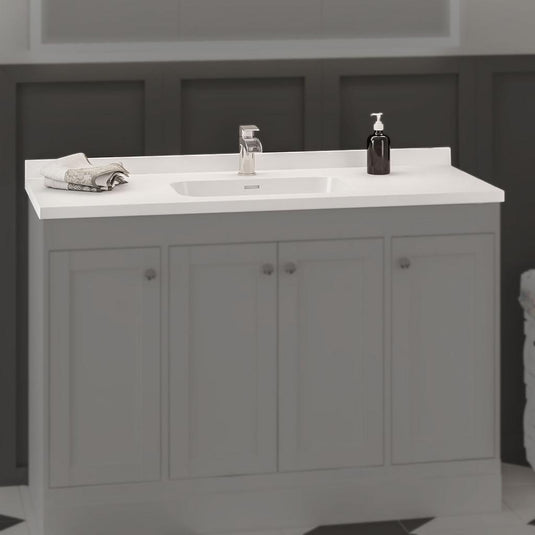 Eastbrook Hardwick 1200mm Square Single Bowl Basin White | 37.2049