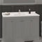 Eastbrook Hardwick 1200mm Square Single Bowl Basin White | 37.2049