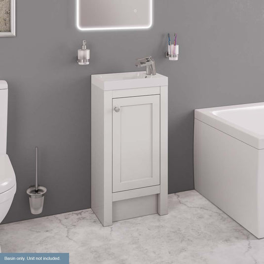 Eastbrook Hardwick 390mm Basin White | 36.0026