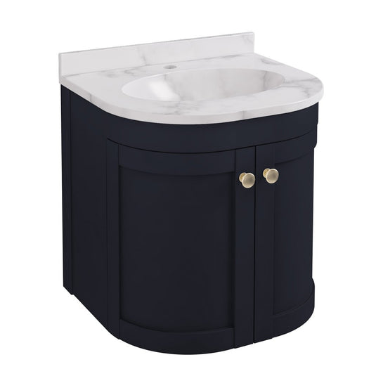 Eastbrook Hardwick 500mm Wall Hung Vanity Unit Anthracite | 36.2012
