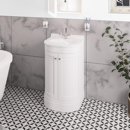 Eastbrook Hardwick 600mm Basin White | 36.0008