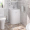 Eastbrook Hardwick 600mm Corner Basin (RH) White | 36.0014