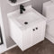 Eastbrook Hardwick 600mm Quartz Square Basin White | 36.2037