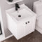 Eastbrook Hardwick 600mm Square Basin White | 37.2038