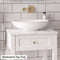 Eastbrook Hardwick 600mm Washstand Quartz Worktop White | 36.2068