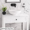 Eastbrook Hardwick 800mm Washstand Quartz Worktop White | 36.2069