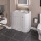 Eastbrook Hardwick 900mm Corner Basin (RH) White | 36.0020