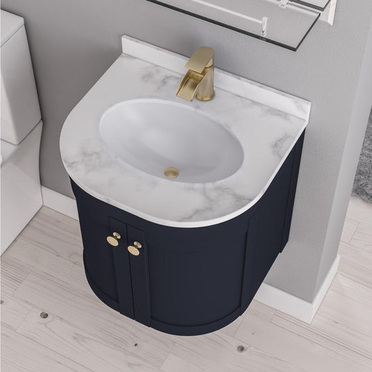 Eastbrook Hardwick 900mm Quartz Basin White | 36.2018