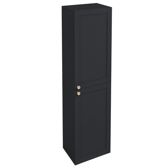 Eastbrook Hardwick Tall 2 Door Wall Hung Unit Matt Anthracite | 36.3014