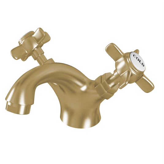 Eastbrook Haymarket Basin Mono Tap Brushed Brass | 79.2006