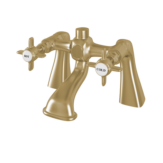Eastbrook Haymarket Bath Filler Brushed Brass | 79.2013