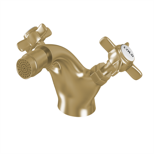 Eastbrook Haymarket Bidet Mono Tap Brushed Brass | 79.2008