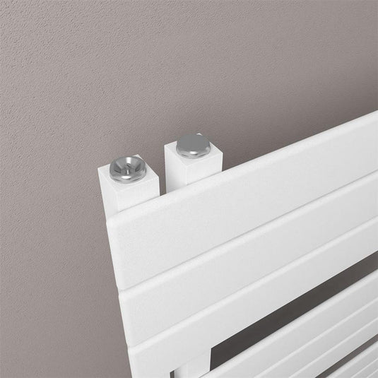 Eastbrook Helmsley 1150 x 500mm Towel Rail Matt White | 89.0616