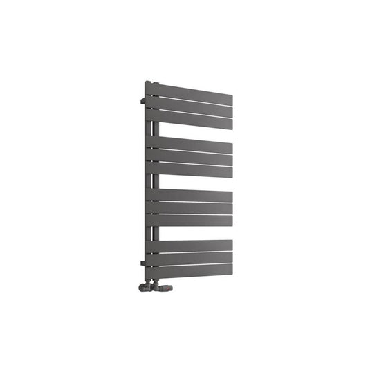 Eastbrook Helmsley 1150 x 600mm Towel Rail Matt Anthracite | 89.0633