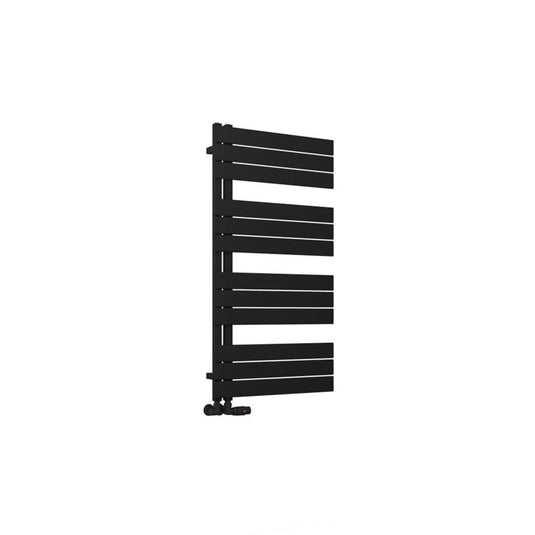 Eastbrook Helmsley 1150 x 600mm Towel Rail Matt Black | 89.0641