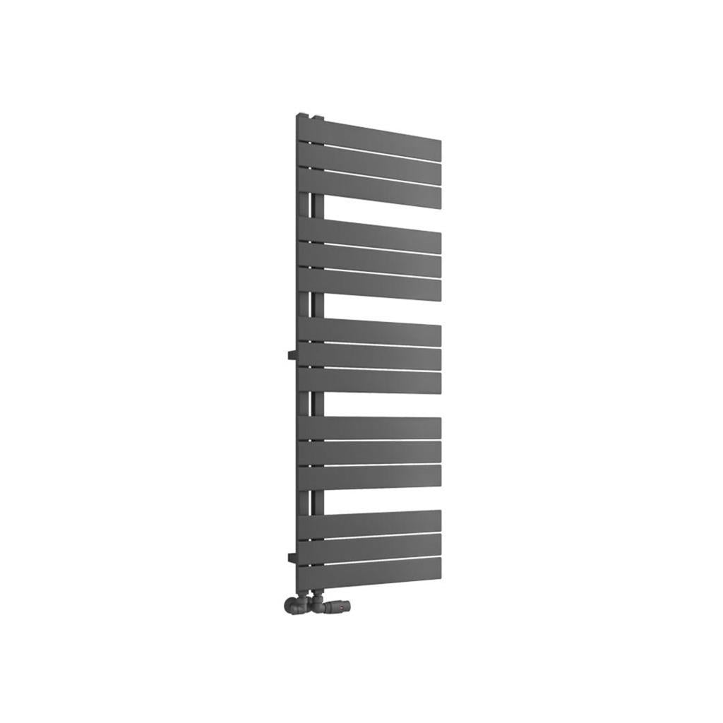 Eastbrook Helmsley 1400 x 500mm Towel Rail Matt Anthracite | 89.0634