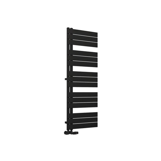 Eastbrook Helmsley 1400 x 500mm Towel Rail Matt Black | 89.0642
