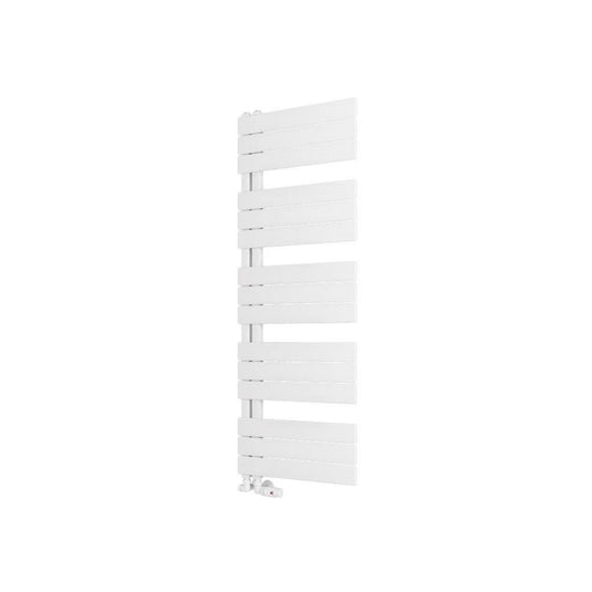 Eastbrook Helmsley 1400 x 500mm Towel Rail Matt White | 89.0618