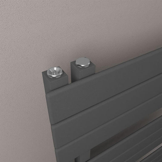 Eastbrook Helmsley 1400 x 600mm Towel Rail Matt Anthracite | 89.0635