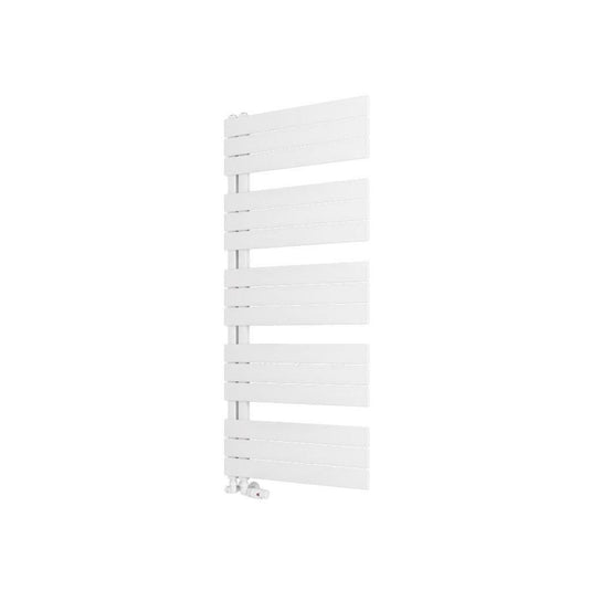 Eastbrook Helmsley 1400 x 600mm Towel Rail Matt White | 89.0619
