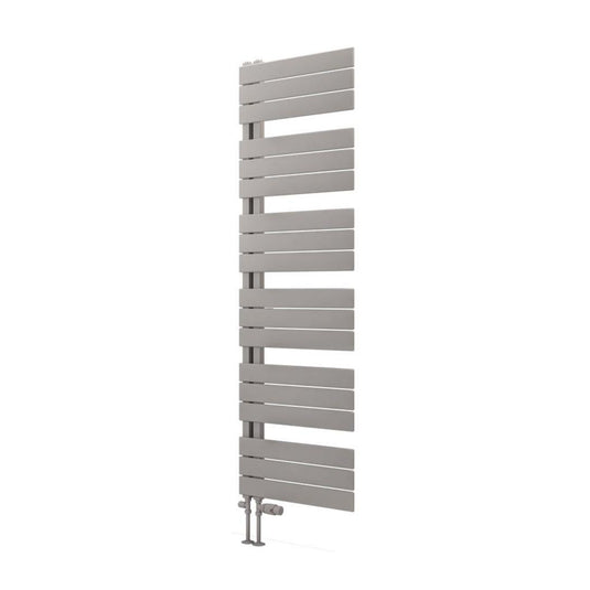Eastbrook Helmsley 1640 x 500mm Towel Rail Matt Grey | 89.0628