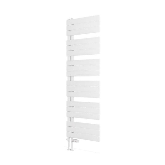 Eastbrook Helmsley 1640 x 500mm Towel Rail Matt White | 89.0620