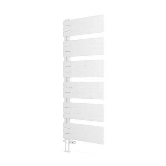 Eastbrook Helmsley 1640 x 600mm Towel Rail Matt White | 89.0621