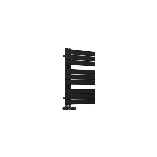 Eastbrook Helmsley 800 x 500mm Towel Rail Matt Black | 89.0638