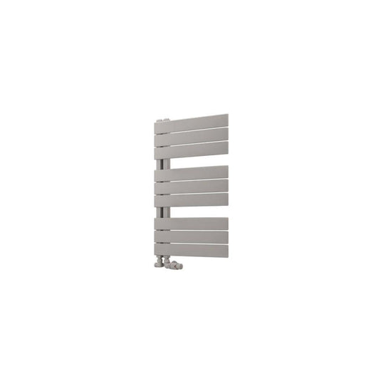 Eastbrook Helmsley 800 x 500mm Towel Rail Matt Grey | 89.0622