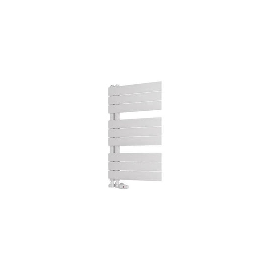 Eastbrook Helmsley 800 x 500mm Towel Rail Matt White | 89.0614