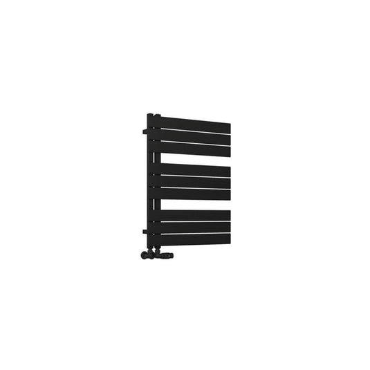 Eastbrook Helmsley 800 x 600mm Towel Rail Matt Black | 89.0639