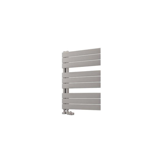 Eastbrook Helmsley 800 x 600mm Towel Rail Matt Grey | 89.0623