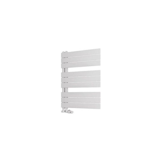 Eastbrook Helmsley 800 x 600mm Towel Rail Matt White | 89.0615