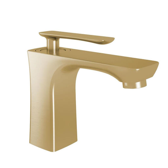 Eastbrook Helston Basin Mono inc Waste Brushed Brass | 93.1021