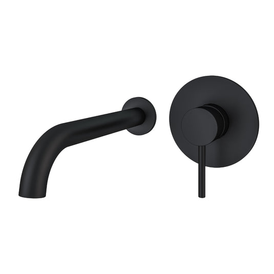 Eastbrook Heyford Wall Mounted Basin Tap Black | 79.1005