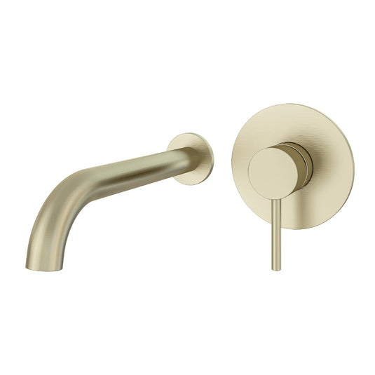 Eastbrook Heyford Wall Mounted Basin Tap Brushed Brass | 79.1006